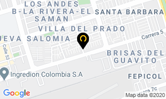 Mapa de Reparllantas Y Reencauches en Cali
