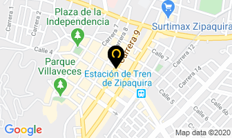 Mapa de Reparmac en Zipaquirá