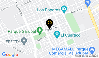 Mapa de Repartir Servicios Ltda. en Valledupar