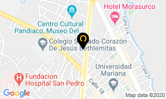 Mapa de Replay Recargado Cafe Bar en Pasto