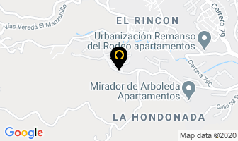 Mapa de Repolarizador Magnético Celular en Medellín