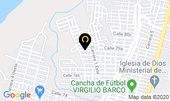 Mapa de Repollito Show en Neiva
