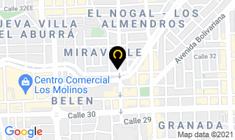 Mapa de Reposterìa Dulce Limòn en Medellín