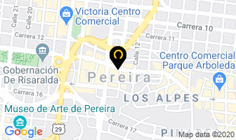 Mapa de Repostería Marialuisa Ml en Pereira