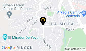Mapa de Repostería Nora en Medellín