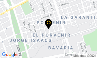 Mapa de Repostería Salome en Cali