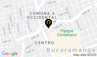 Mapa de Repregan en Bucaramanga