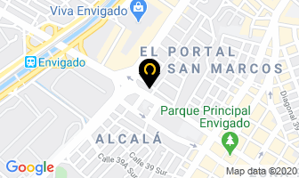 Mapa de Representaciones A.p.c Ltda. en Medellín