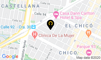 Mapa de Representaciones Arcos S.a. en Bogotá D.C