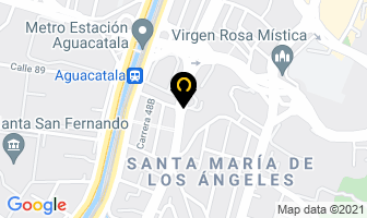 Mapa de Representaciones Colón Ltda. en Medellín