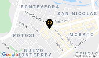 Mapa de Representaciones E Inversiones Elite Ltda en Bogotá D.C