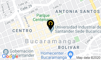 Mapa de Representaciones El Prado Ltda. en Bucaramanga