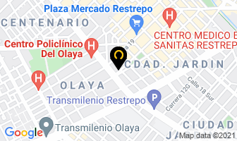 Mapa de Representaciones F.c. E.u. en Sincelejo