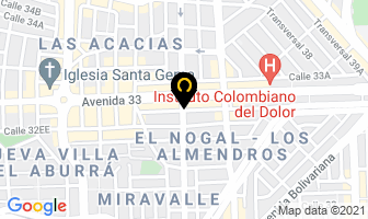 Mapa de Representaciones Fevel en Medellín