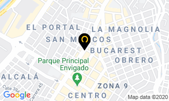 Mapa de Representaciones Hergut Ltda. en Medellín