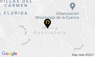 Mapa de Representaciones Jairo Gutierrez en Medellín