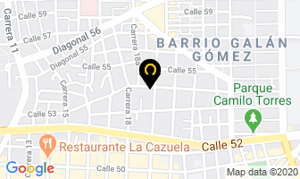 Mapa de Representaciones Jb en Barrancabermeja