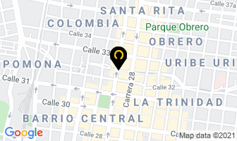 Mapa de Representaciones Julio Tours en Palmira