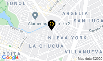 Mapa de Representaciones Macias en Bogotá D.C