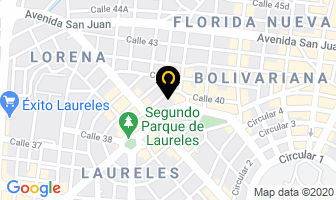 Mapa de Representaciones Marvik en Medellín