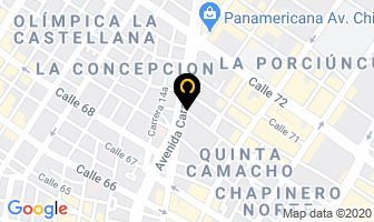 Mapa de Representaciones Y Servicios Ras Ltda. en Bogotá D.C