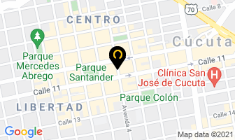 Mapa de Republic Kids en Cúcuta