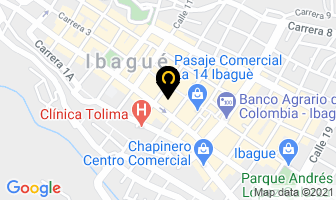 Mapa de República Jeans en Ibagué