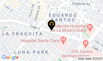 Mapa de Repuestos Chevroford en Bogotá D.C