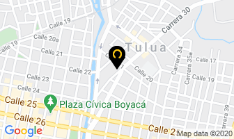 Mapa de Repuestos Correa en Tulua
