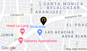 Mapa de Repuestos Ford Tractores en Cali