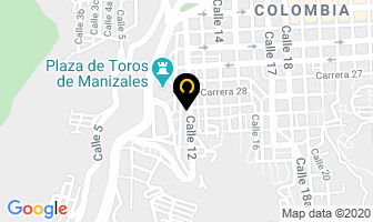 Mapa de Repuestos La 12 en Manizales