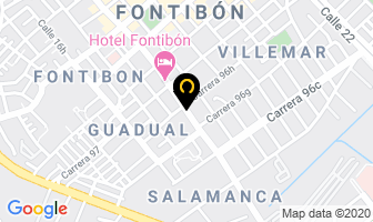 Mapa de Repuestos La 94 Ltda. en Bogotá D.C