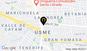 Mapa de Repuestos La Playita en Bogotá D.C