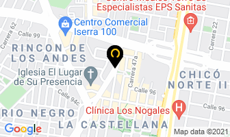 Mapa de Repuestos Miguel Duarte en Bogotá D.C