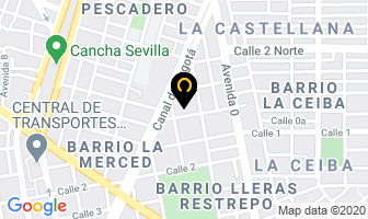 Mapa de Repuestos Morantes en Cúcuta