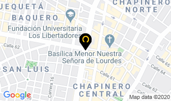 Mapa de Repuestos Ssangyong en Bogotá D.C