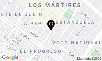 Mapa de Repuestos Willys & Suspensión en Bogotá D.C