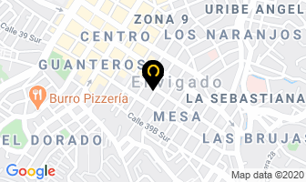 Mapa de Repuestos Y Accesorios Motorizar en Envigado