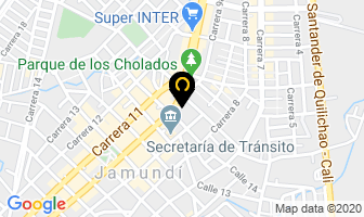 Mapa de Repuestos Y Partes E.s en Jamundí
