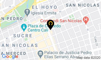 Mapa de Repuestos Y Sonido Ltda. en Cali