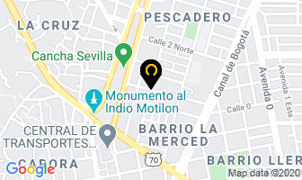 Mapa de Repuestos Yoesmar en Cúcuta
