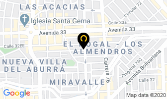 Mapa de Rescom Security S.a.s. en Medellín