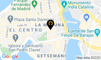 Mapa de Reselec en Cartagena