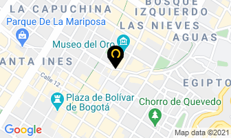 Mapa de Reservatour Ltda. en Bogotá D.C