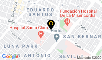 Mapa de Resiart en Bogotá D.C