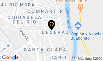 Mapa de Residencia Bretaña en Cali