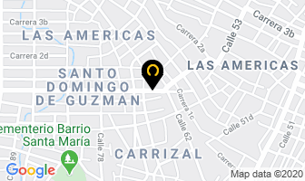 Mapa de Residencia La Orquidea en Barranquilla