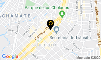 Mapa de Residencias Claro De Luna en Jamundí