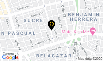 Mapa de Residencias K3 en Cali
