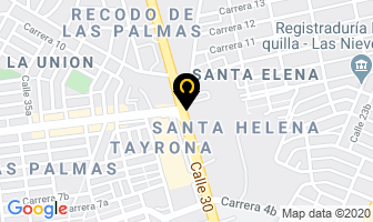 Mapa de Residencias La Flecha en Barranquilla